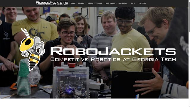 Georgia Tech RoboJackets website