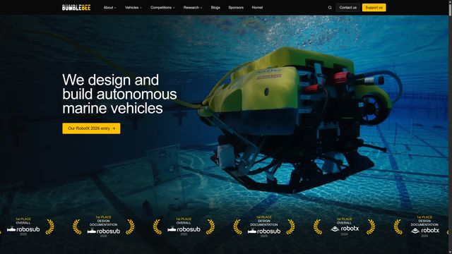 NUS Bumblebee website