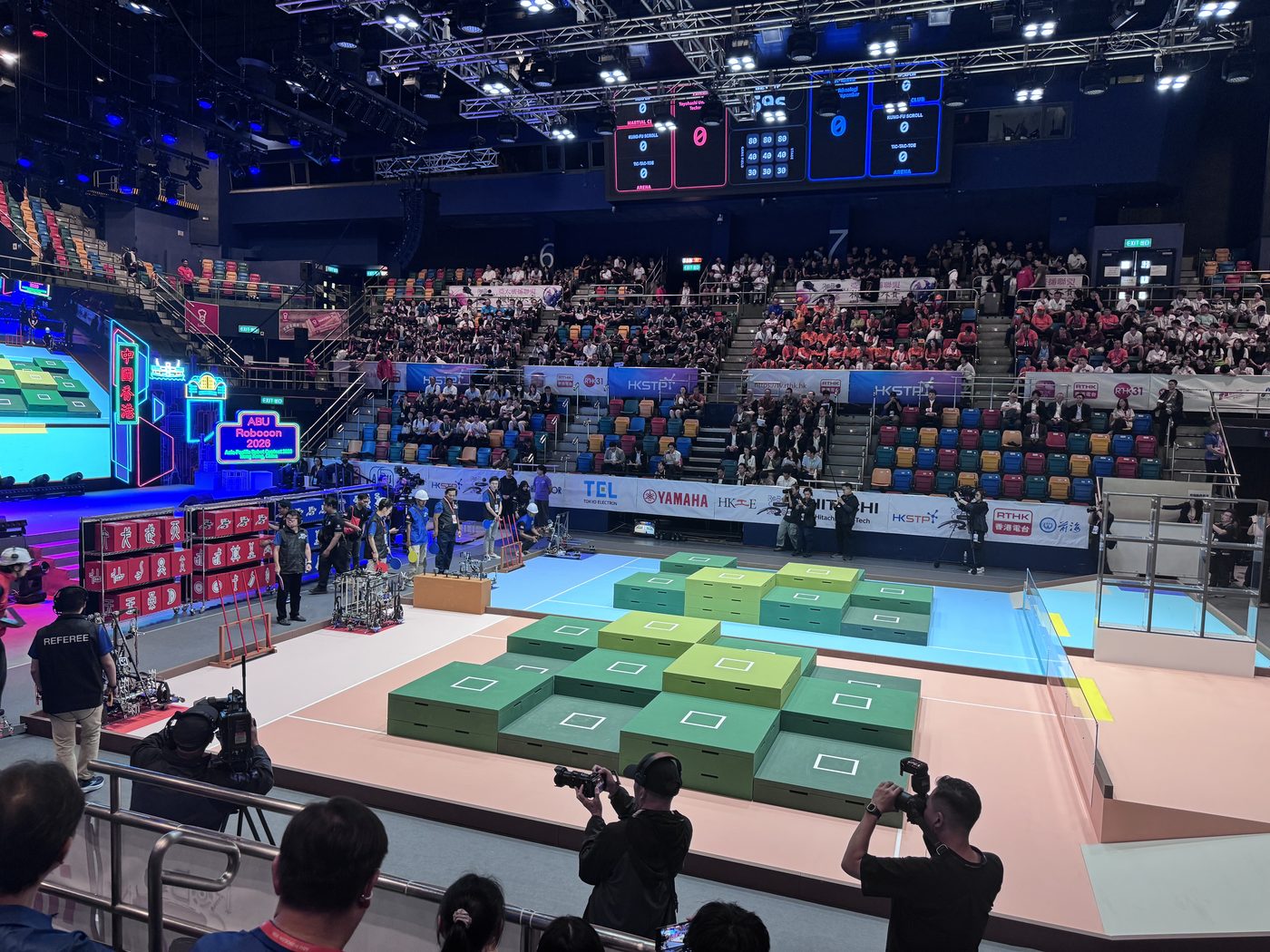 The Robocon Hong Kong contest arena
